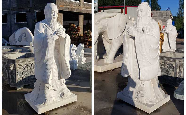 校園孔子像，學?？鬃拥裣瘢鬃泳坝^雕塑