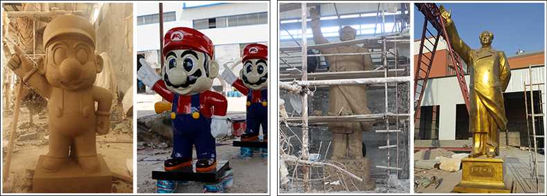 玻璃鋼卡通雕塑，仿真樹脂雕塑，仿真景觀雕塑