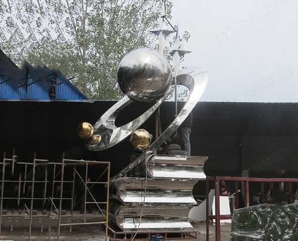 不銹鋼雕塑封板階段的工作有哪些？