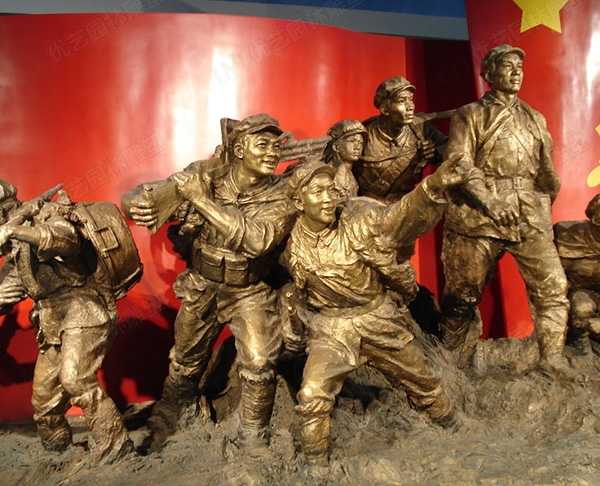 鑄銅雕塑如何保養？大型銅雕塑工廠優藝雕塑為您解答