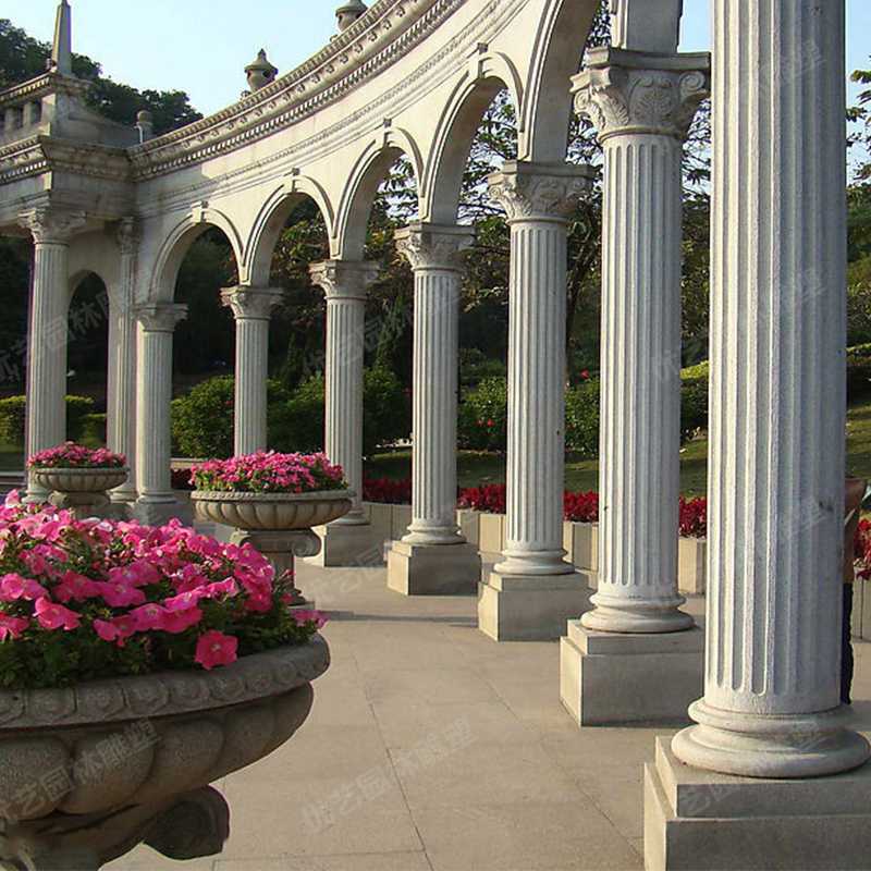 羅馬柱，花崗巖羅馬柱