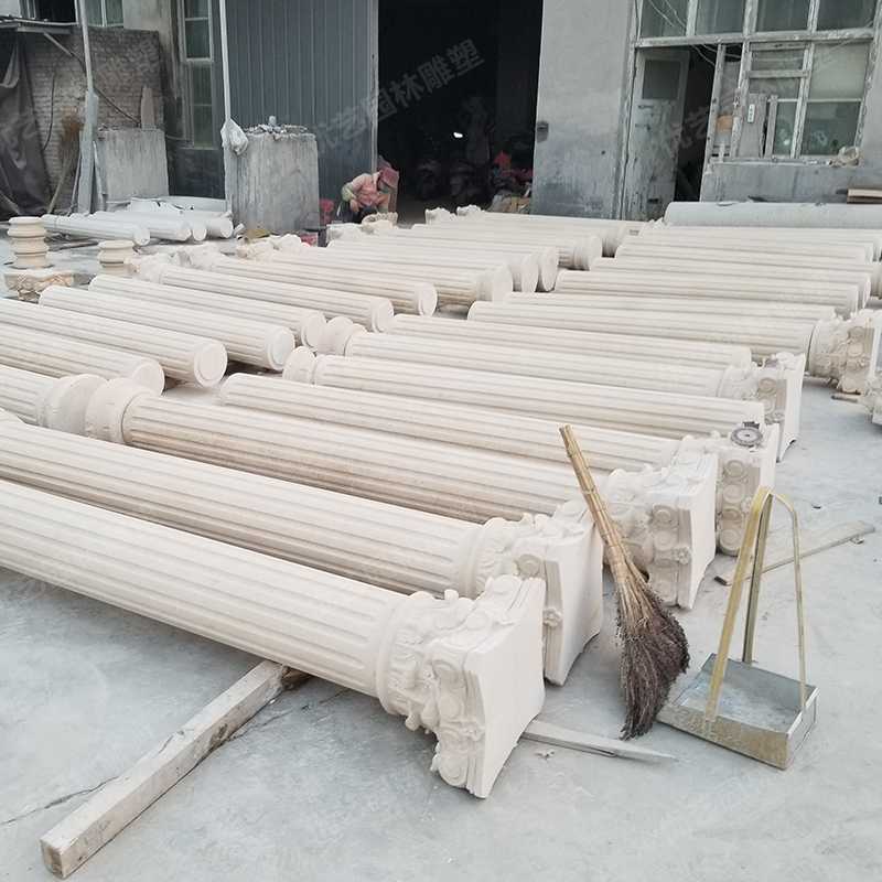 羅馬柱，羅馬柱工廠