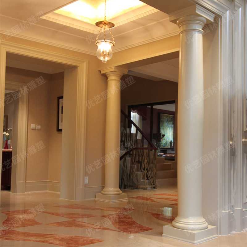 大理石羅馬柱，石材羅馬柱